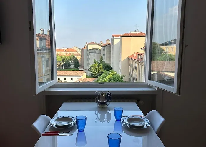Apartment Viale Vittorio Funicolare Citta Alta *