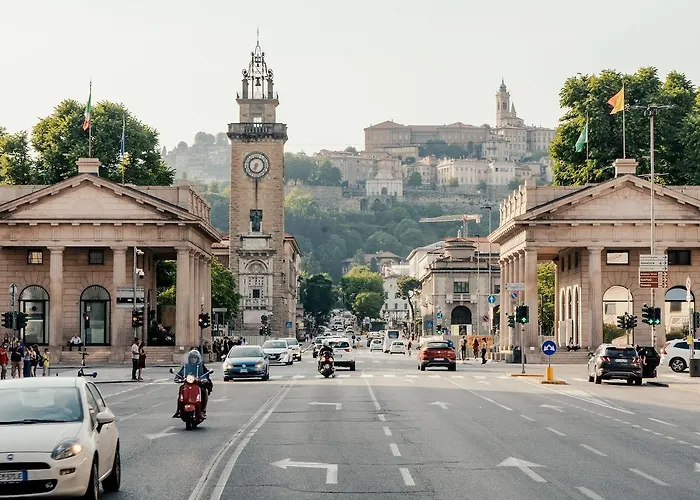 Apartment Viale Vittorio Funicolare Citta Alta Bergamo