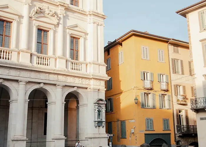 Viale Vittorio Funicolare Citta Alta Apartment