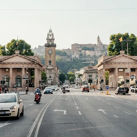 公寓 Centro Sul Viale 贝尔加莫